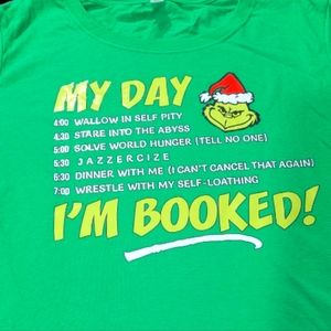 NWT Womans XL Booked T Shirt